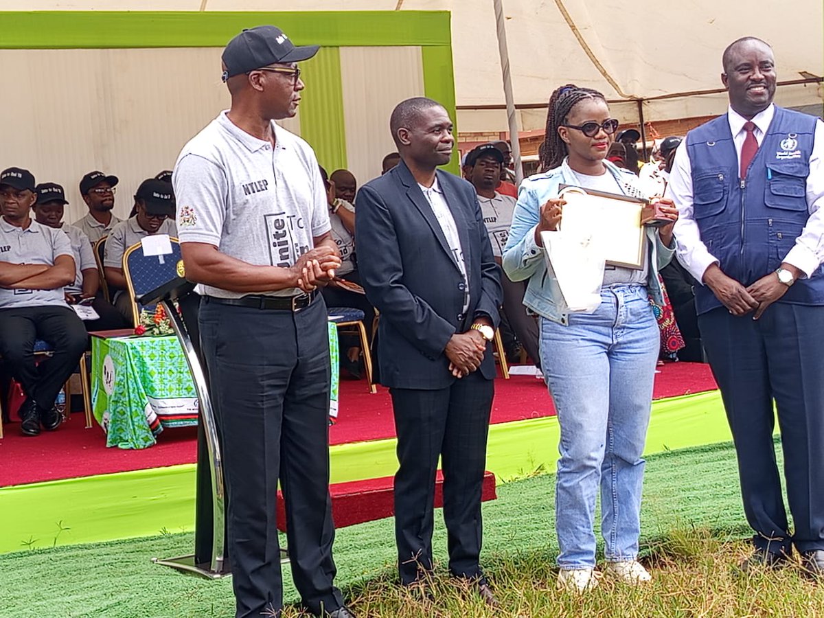 WHOMalawi's tweet image. Speaking at the #WorldTBDay and #LeprosyDay commemoration @WHOMalawi Rep a.i. Dr. Charles Njuguna called for urgent, coordinated action across all sectors to end #TB by 2030.

“Through leadership, investment and shared responsibility, we can end TB.”

#HealthForAll