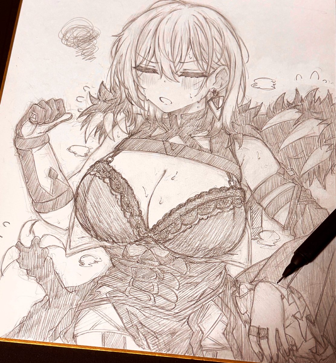 いちのせ5/16強謙No.31 tweet media