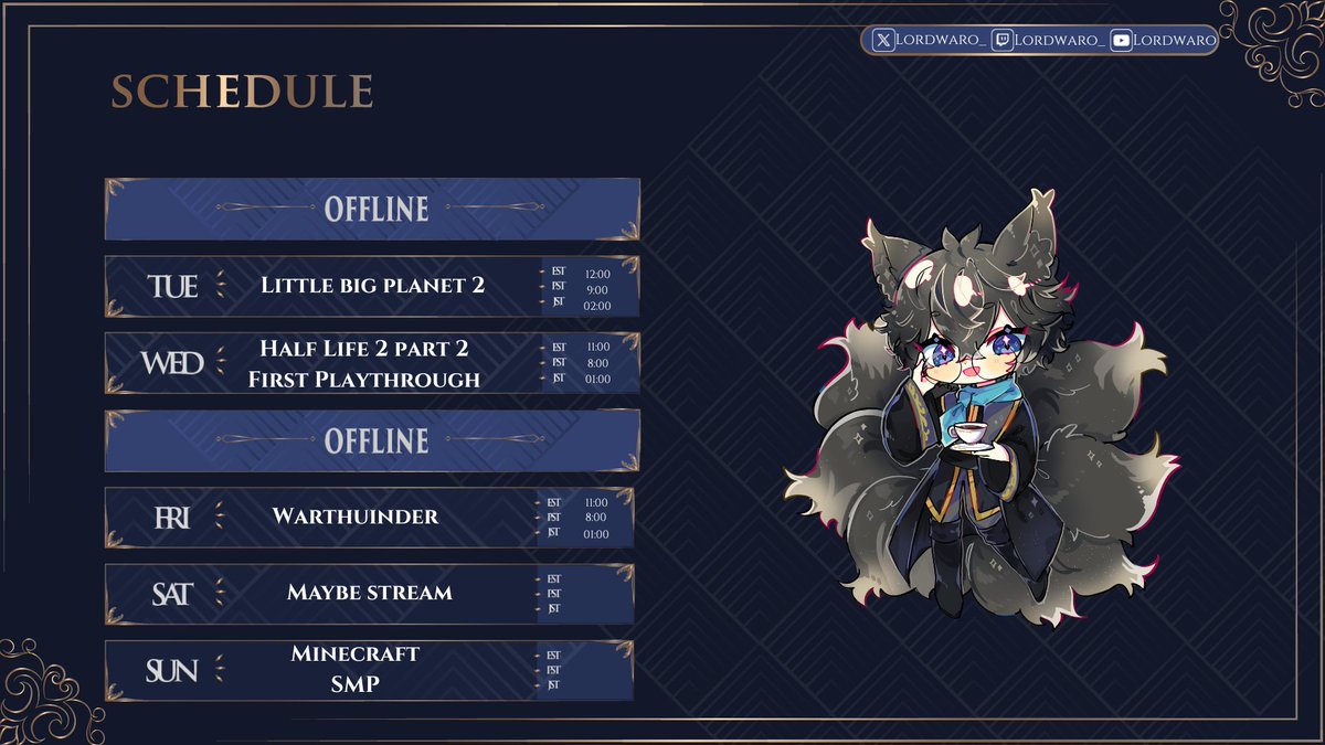 Lord Waro🦊👁️‍🗨️👁️‍🗨️【VClub】 tweet media