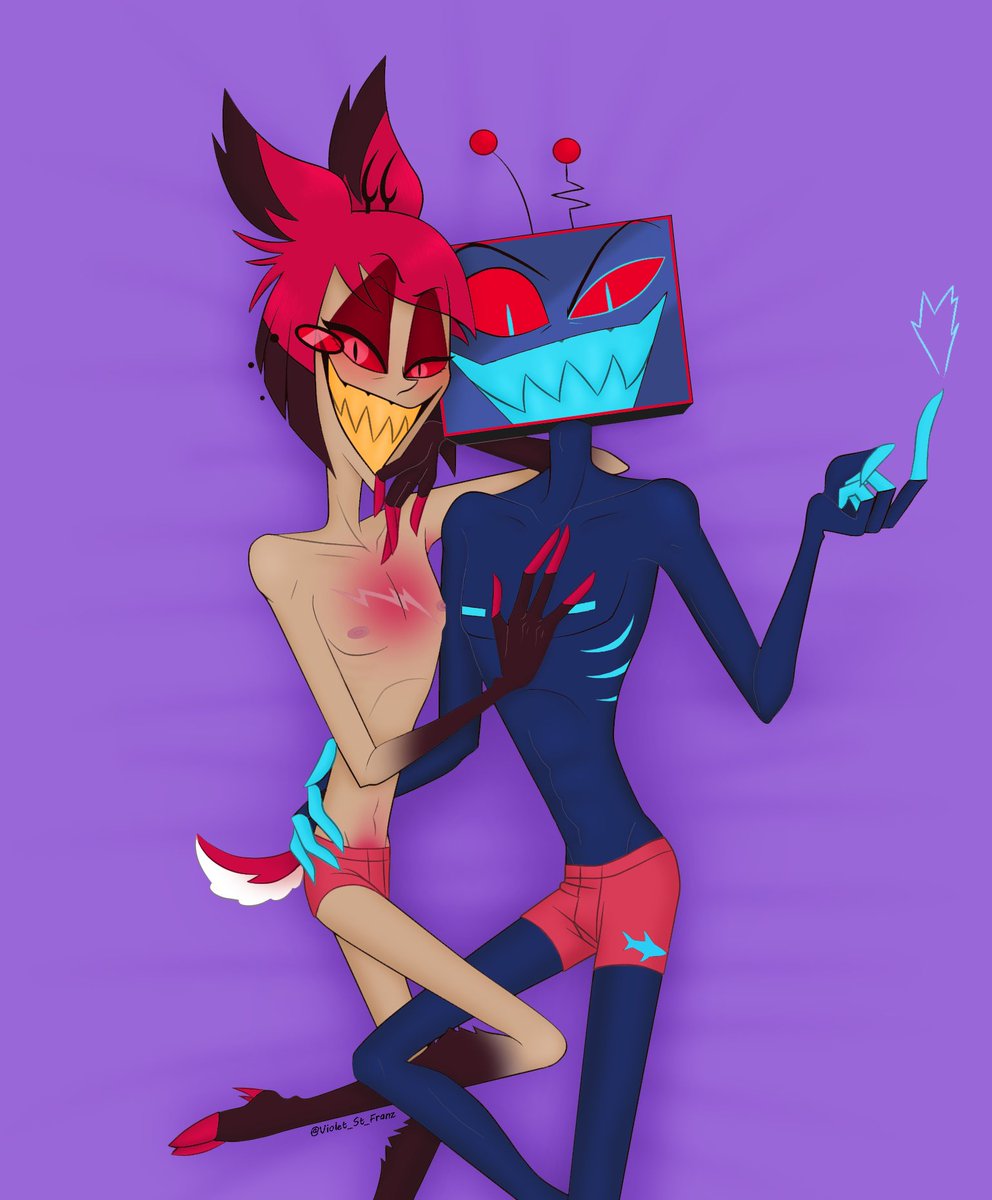 Happy birthday to me~ #hazbinhotel #alastor #hazbinhotelvox #radiostatic