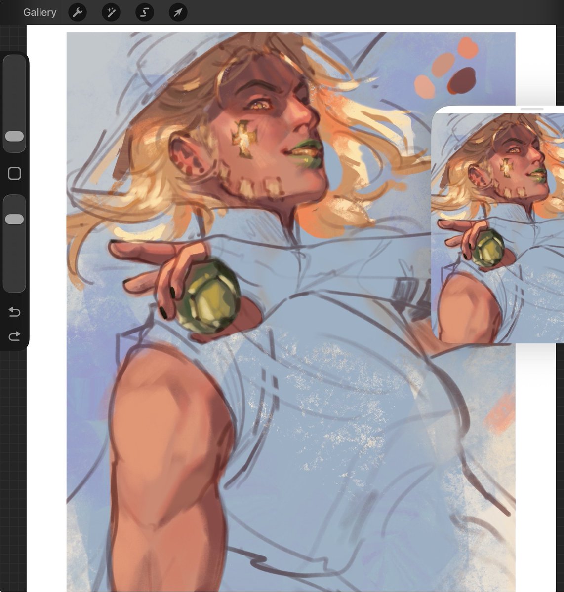 i hate him and his stupid balls too #jjba #SteelBallRun