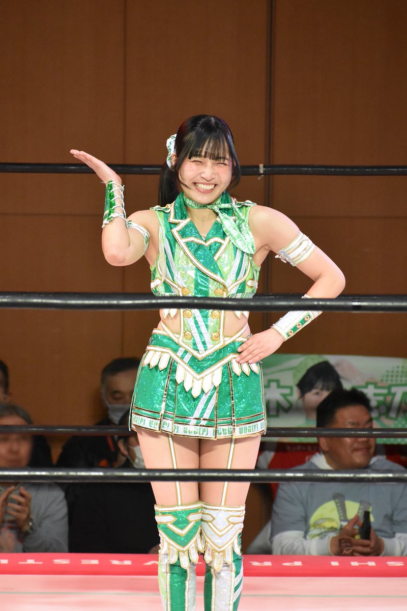 鈴木志乃 #高見汐珠 （2026.3.15 東京女子プロレス 両国KFCホール）