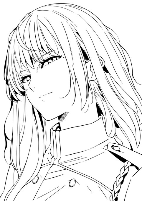 微笑みヴェラ・レヴィットさんwip 