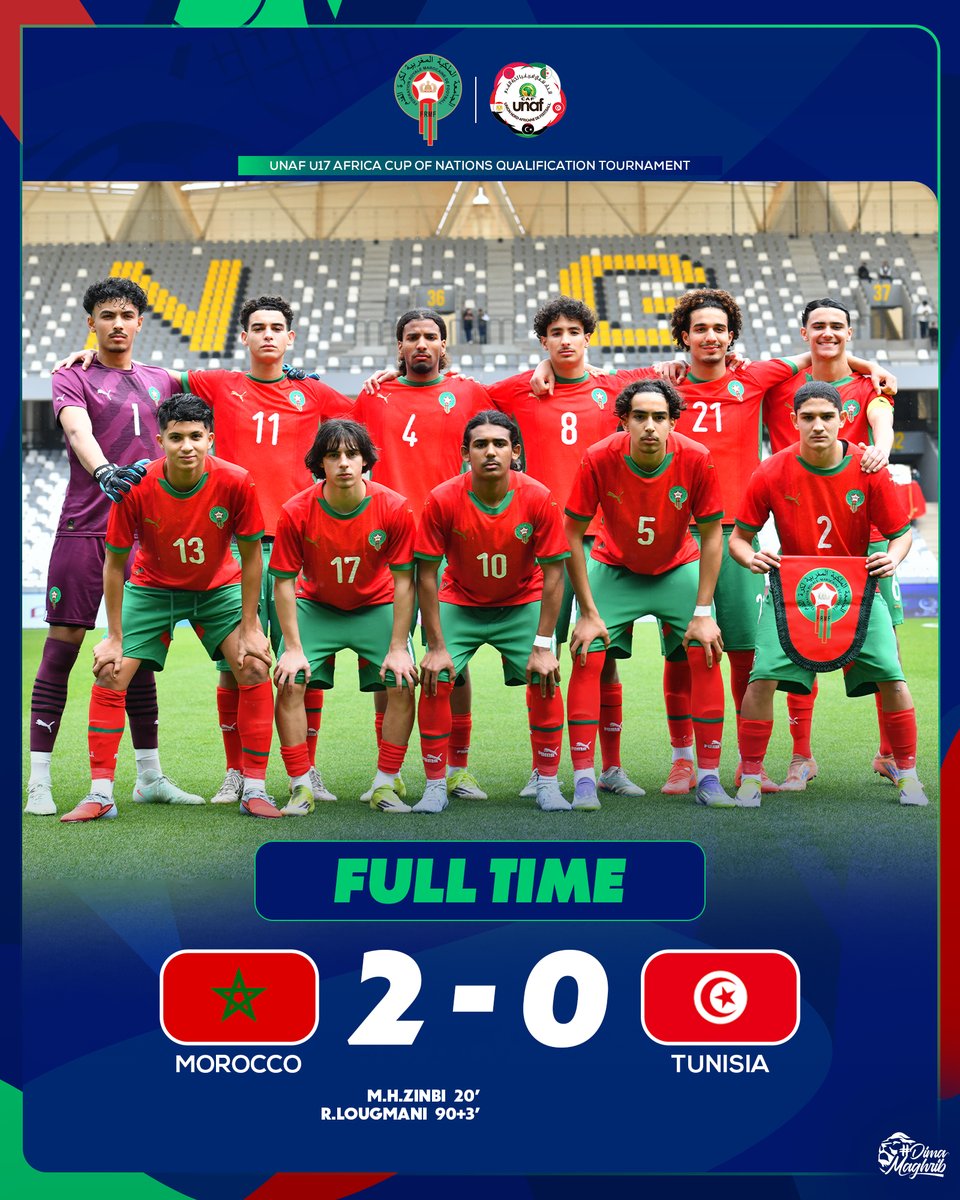 Équipe du Maroc tweet media