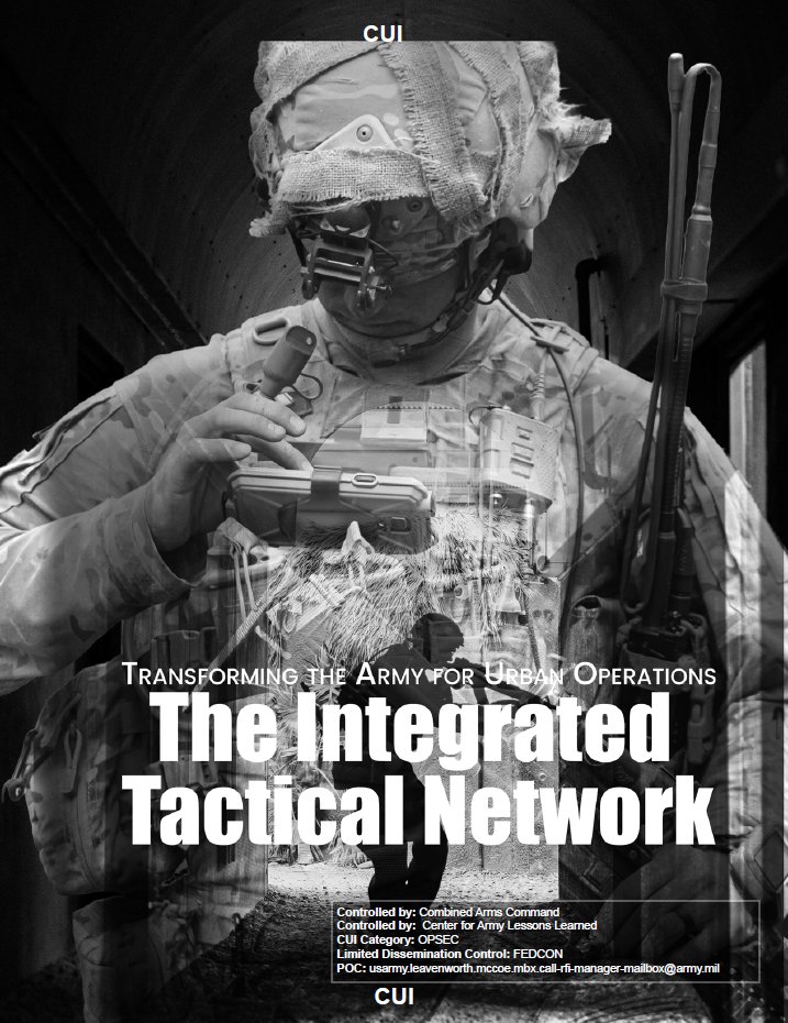 Center for Army Lessons Learned tweet media