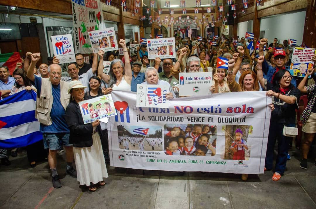 Cancillería de Cuba tweet media