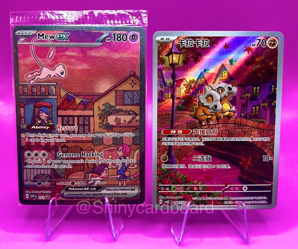 Shiny Cardboard tweet media