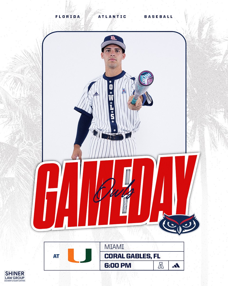 Florida Atlantic Baseball tweet media