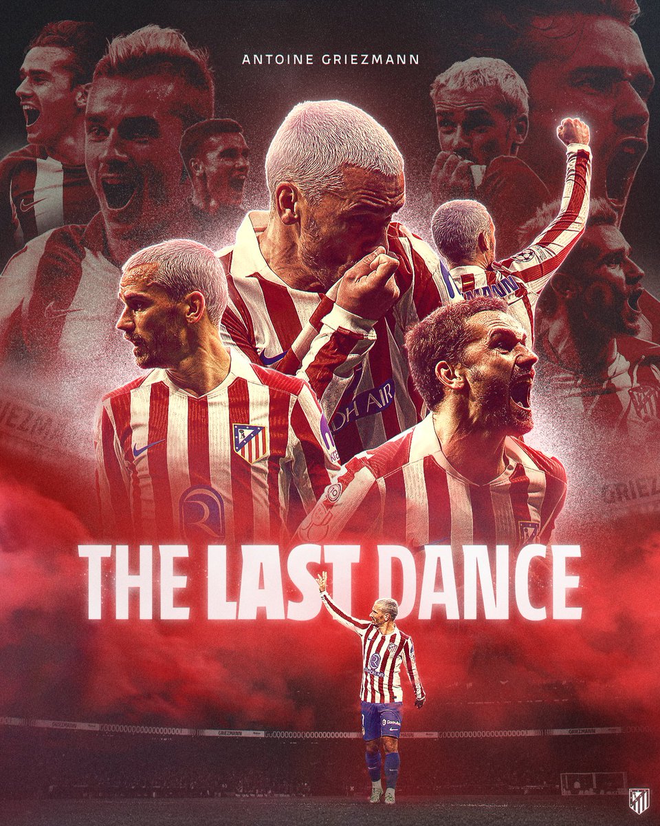 Atlético de Madrid tweet media