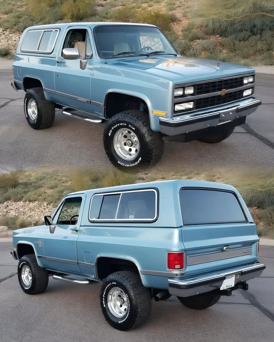 1989 Chevrolet K5 Blazer.
Truck Tuesday!! 🚚🖤🔥!!