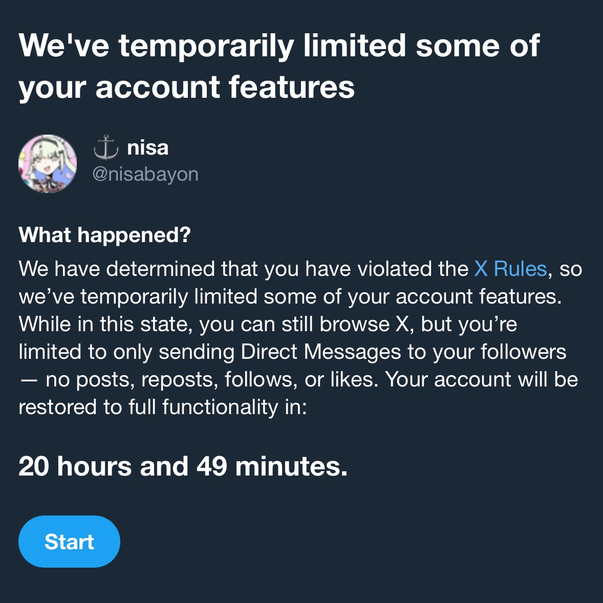 🚨 FOLLOW @nisabayon ITS UNLOCKED 🚨 tweet media