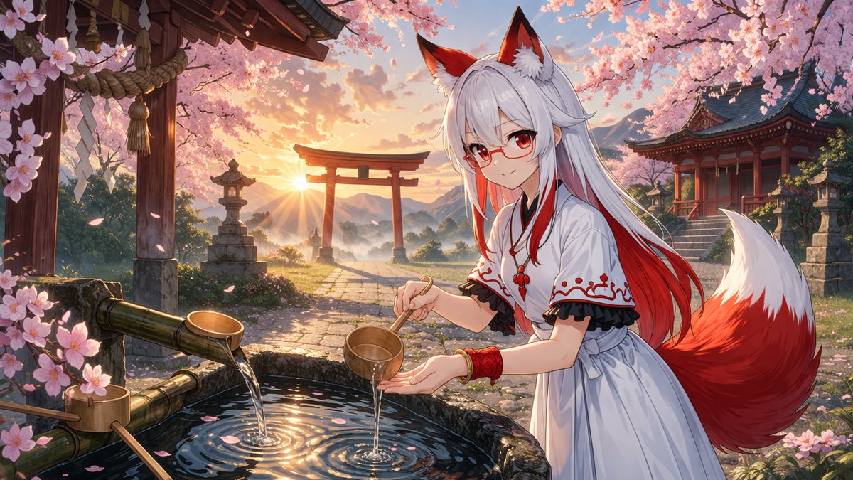 九尾こかげ🦊VTuber準備中 tweet media