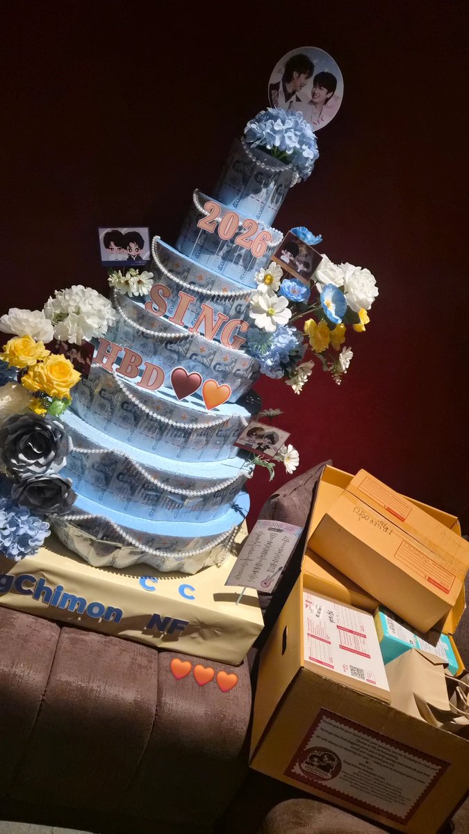 SingChimon Fans tweet media