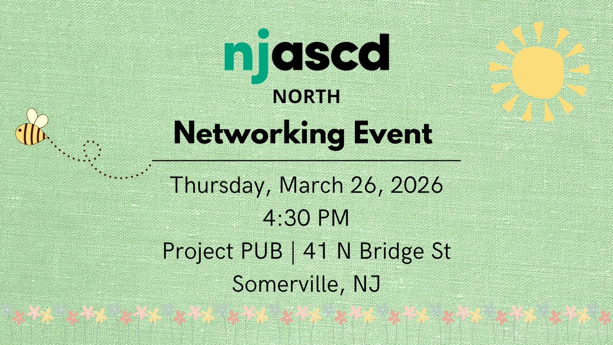 NJASCDNorth's tweet photo. Join us this Thursday! We hope to see you there! All are welcome to attend. 🎉 https://t.co/ZoRC3NEcnv