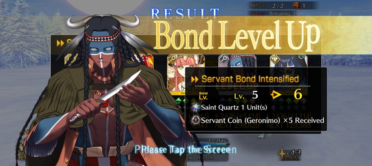 freya_yuki's tweet image. Bond Level up during the Samurai Remnant collab event: #Geronimo from Bond lv 5 to 6, #Tezcatlipoca from Bond lv 6 to 7, #Chiron from Bond lv 5 to 6, #Circe from Bond lv 5 to 6
#FGO #FateGrandOrder