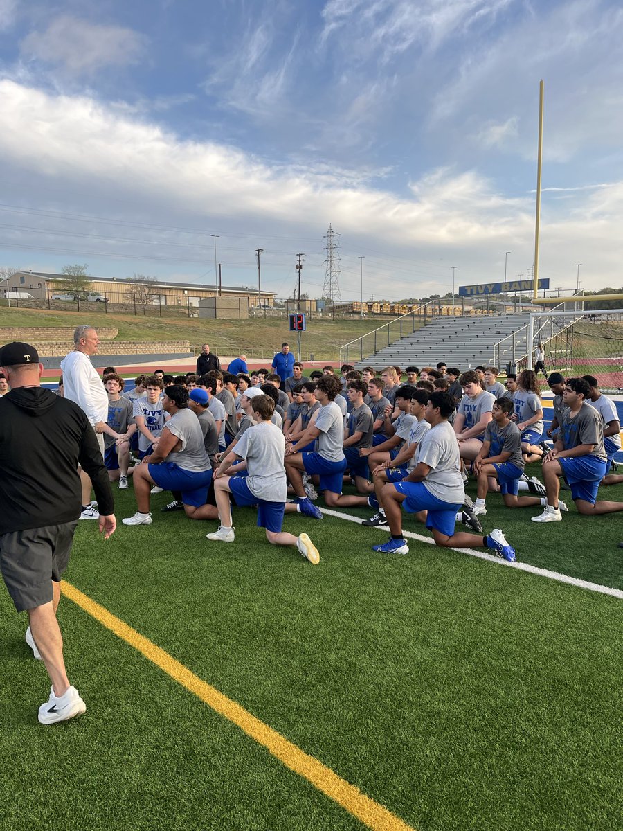 Tivy Football tweet media