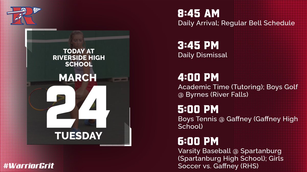 Riverside Warriors tweet media