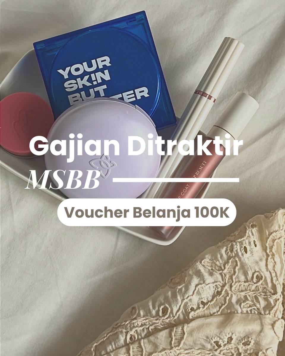 MY SKIN BUT BETTER tweet media