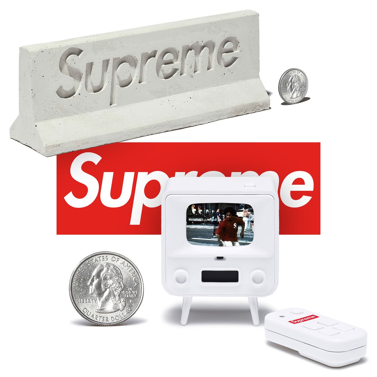 Supreme Drops tweet media