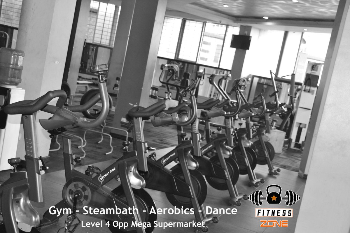 Fitness Zone Gym Uganda tweet media