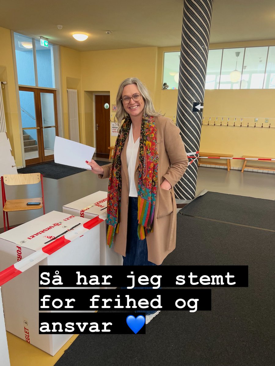 Merete Riisager tweet media