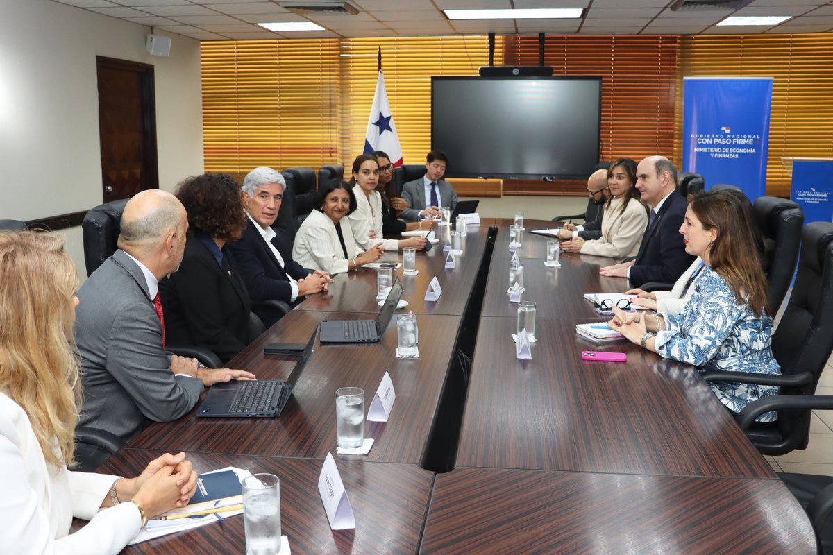 Ministerio de Economía y Finanzas de Panamá tweet media