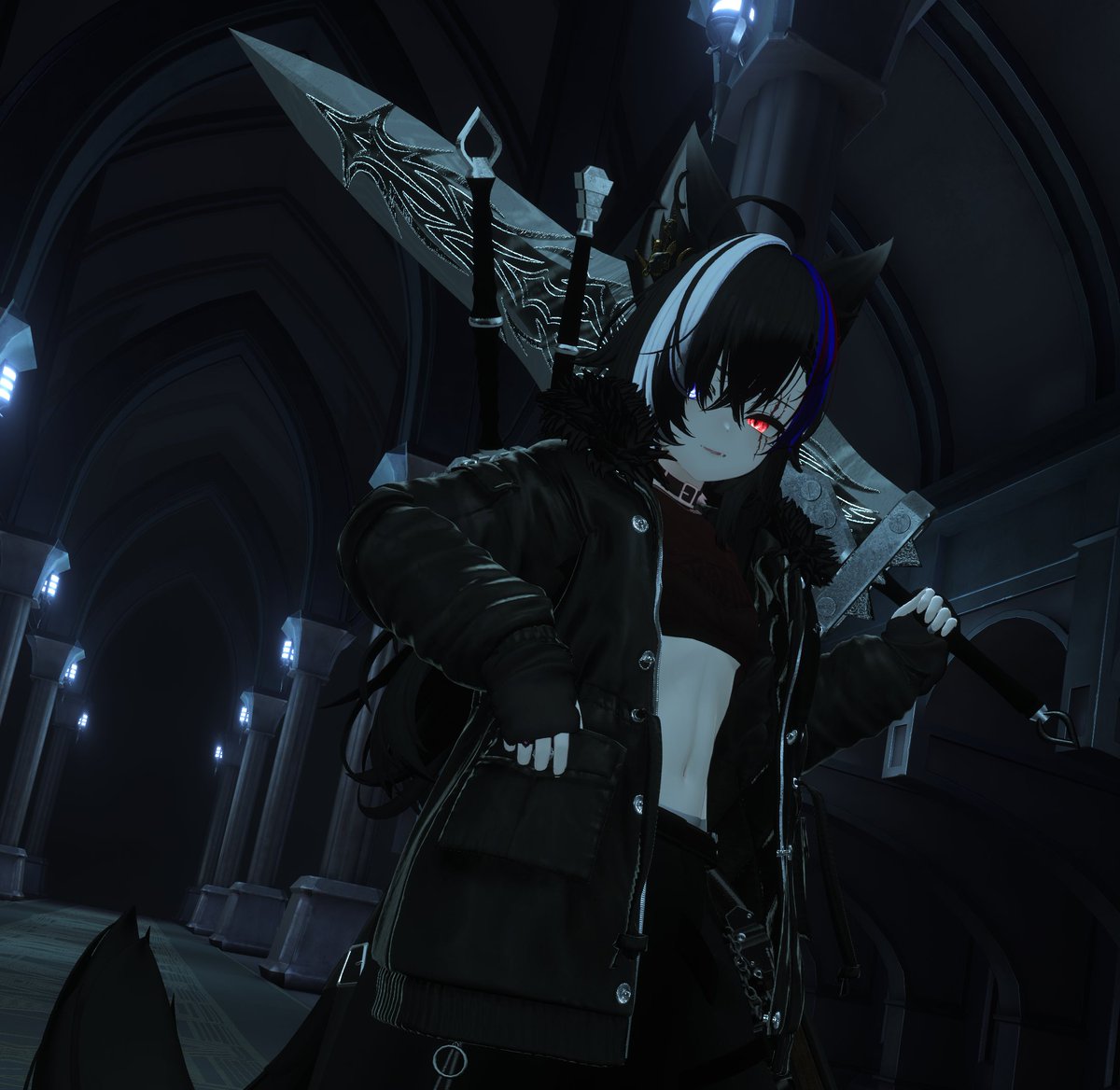 来須蓮華@⚔️白妖館3代目用心棒BARRebellion店長F.R.O.所属 tweet media