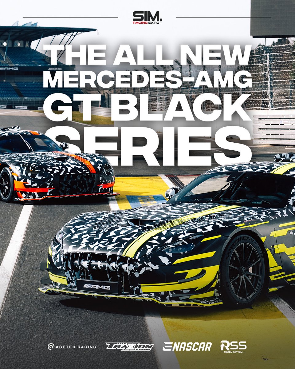 SimRacing Expo tweet media