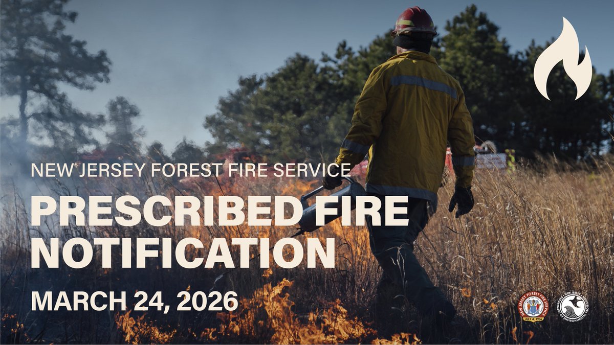 New Jersey Forest Fire Service tweet media