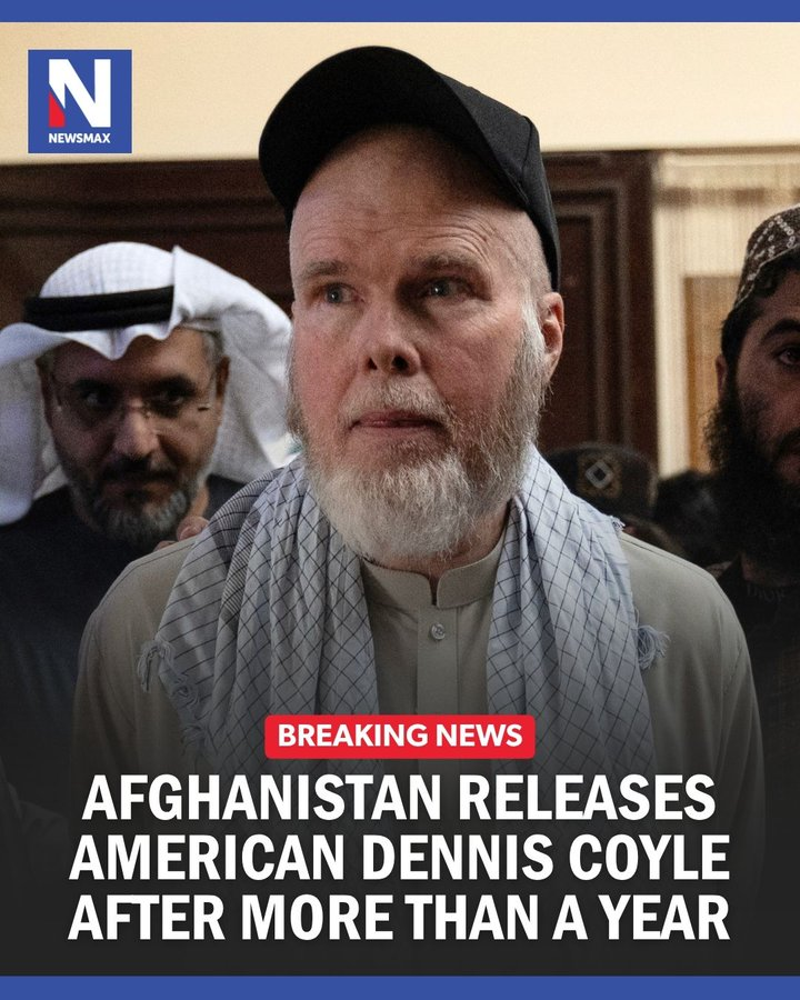 samartoor3086's tweet image. BREAKING: Afghanistan's Taliban authorities on Tuesday released American academic Dennis Coyle after holding him for over a year.

ALERT: Afghanistan Releases American Detainee on Humanitarian Grounds  

The Ministry of Foreign Affairs of the Islamic Emirate of Afghanistan has