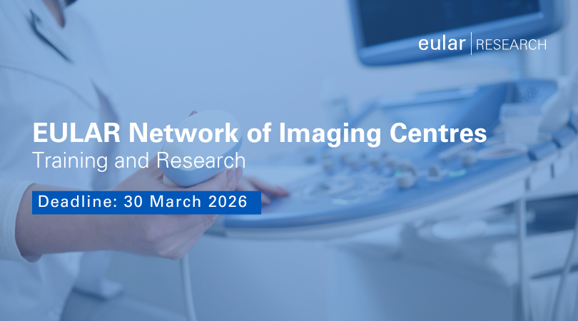 eular_org's tweet image. 🔬 Are you advancing innovation in rheumatology imaging? #EULAR is inviting European centres to join its Network of Imaging Centres as Training and/or Research Centres.

Last call! Apply now here 👉 pulse.ly/wmhvyedutb

#Rheumatology #MedicalImaging