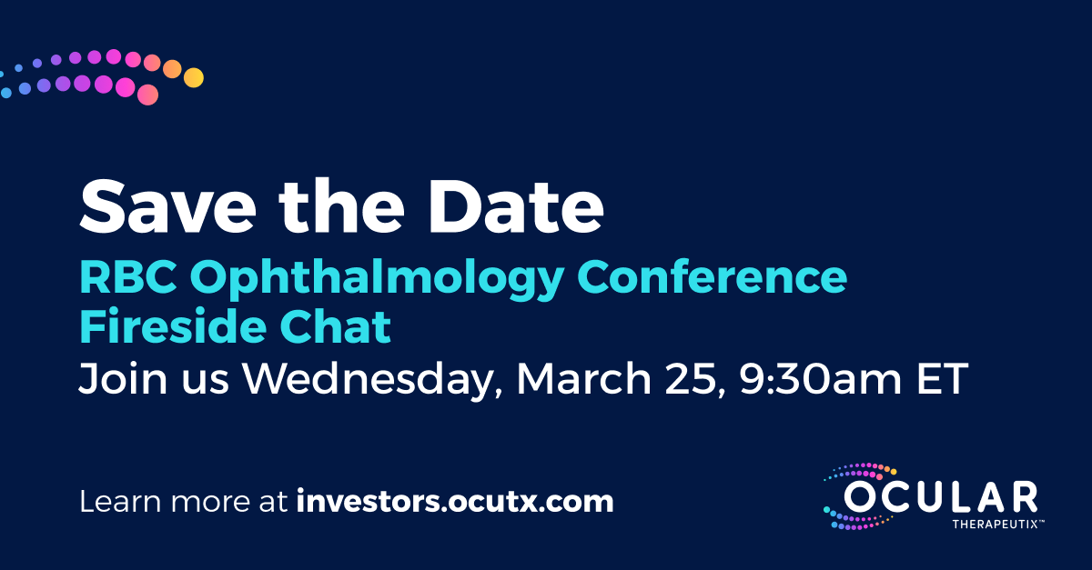 Ocular Therapeutix tweet media