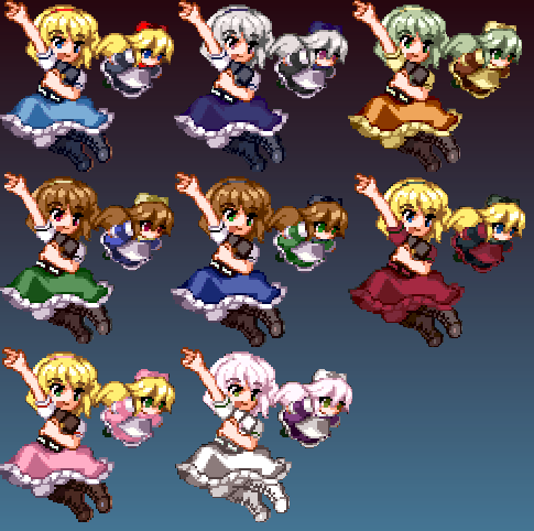 Daily cirno ice fairy tweet media