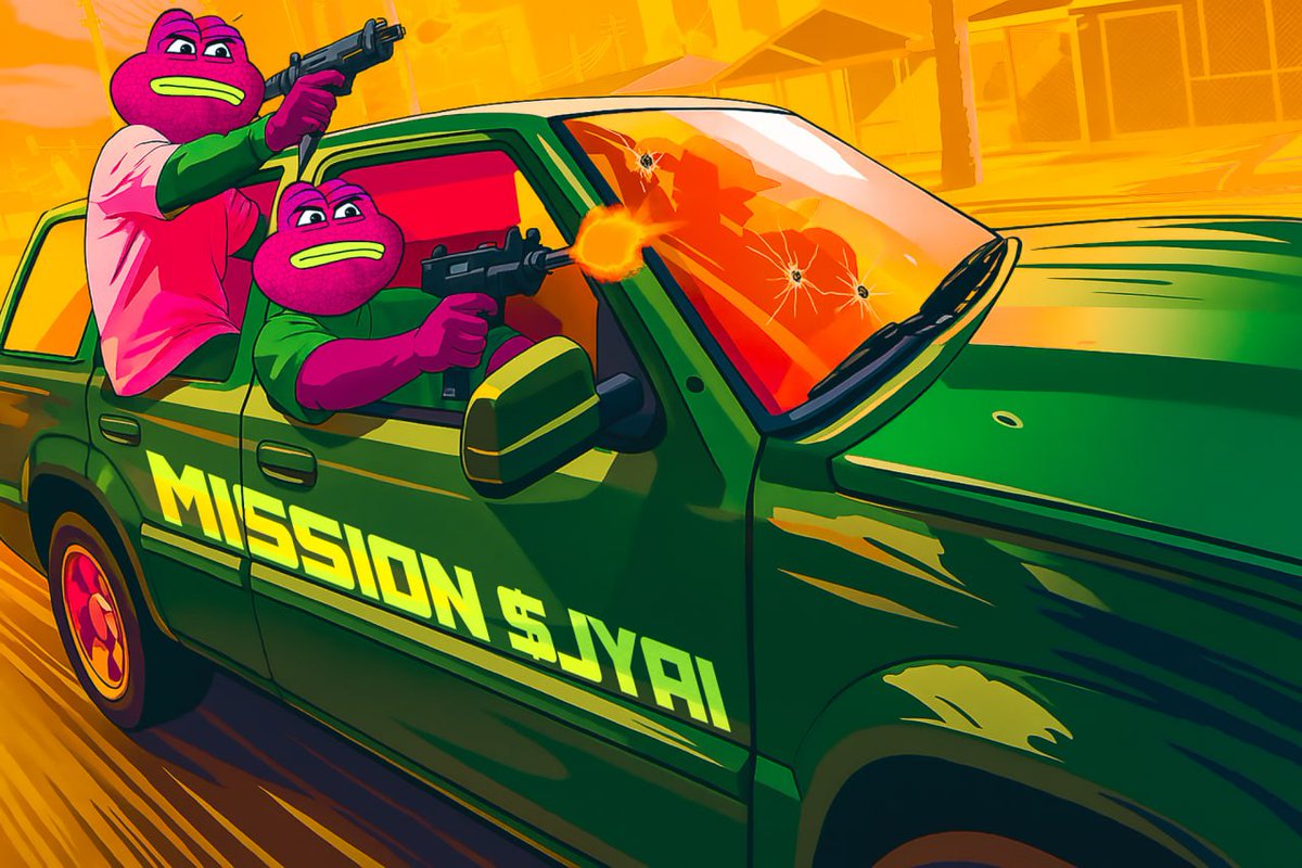 JYAI_JERRY's tweet photo. Mission: $JYAI. Destination: The Top. 🚀 https://t.co/YIQDSeGEQi
