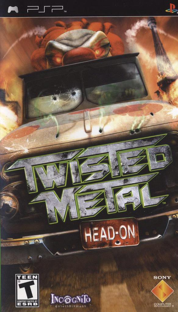 Twisted Metal: Head-On for the PSP was released on this day in North America, 21 years ago (2005)