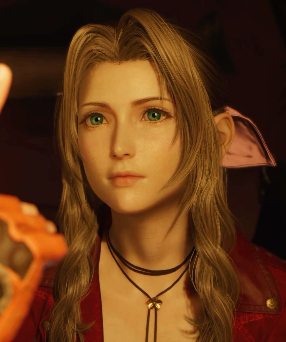 daily aerith 🎀 tweet media