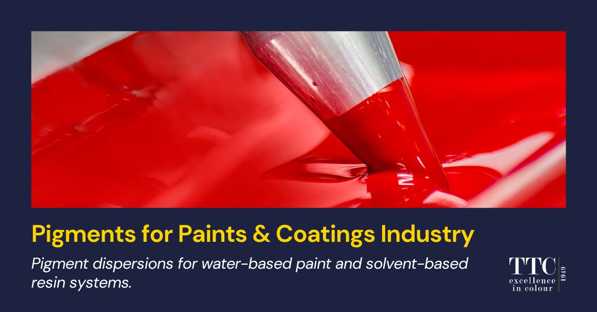 TTC Ltd - Excellence in Colour tweet media