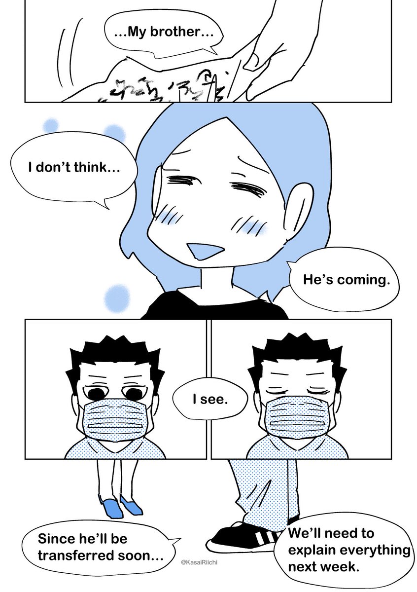 KasaiRiichi's tweet photo. The Day I Couldn’t Die With My Father EP26
#webcomic
#memoir
#grief https://t.co/eX6BPD5G4z