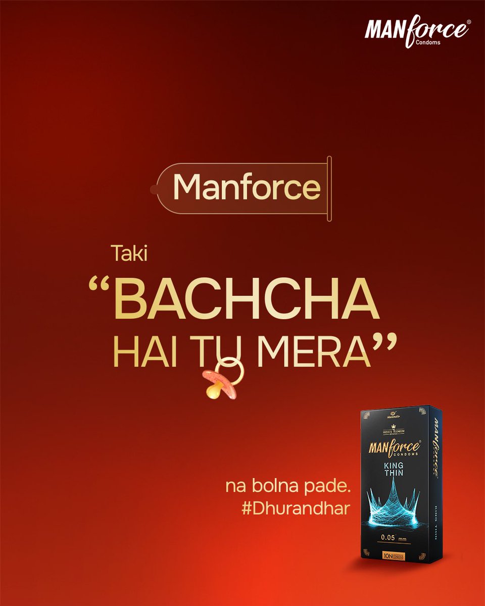Manforce Condoms tweet media