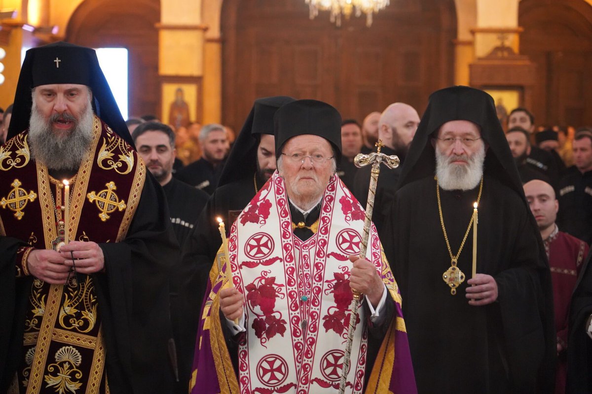 Archons of the Ecumenical Patriarchate tweet media