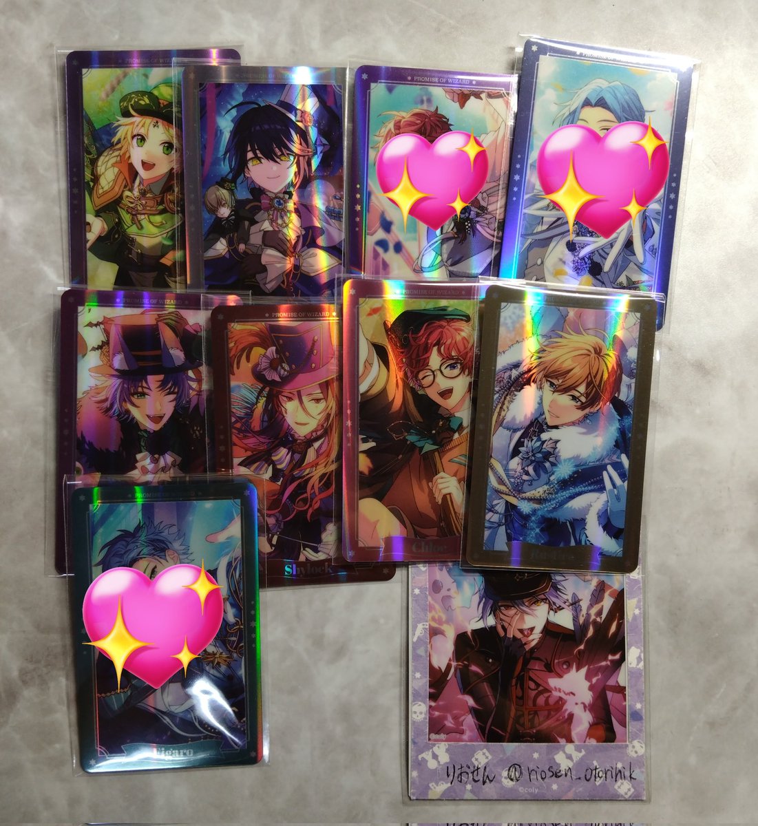 りおせん tweet media