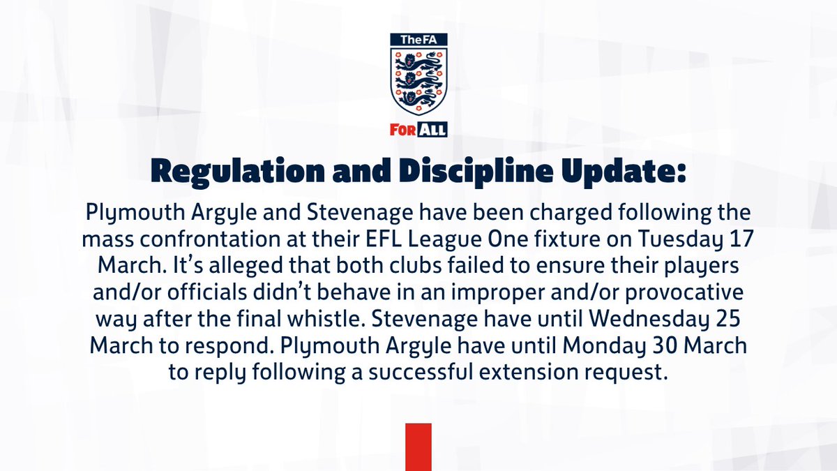 FA Spokesperson tweet media