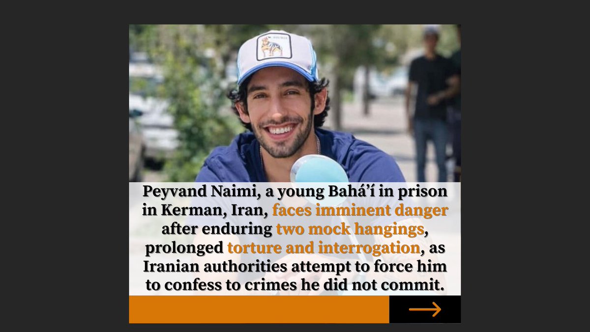 Bahá'í International Community - Human Rights tweet media