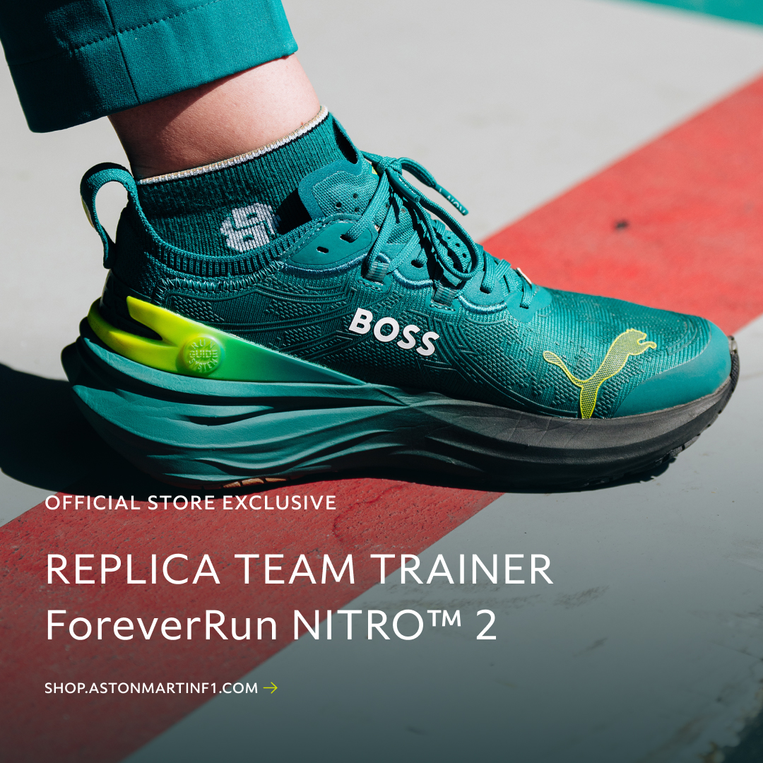 Aston Martin Aramco F1 Team tweet media
