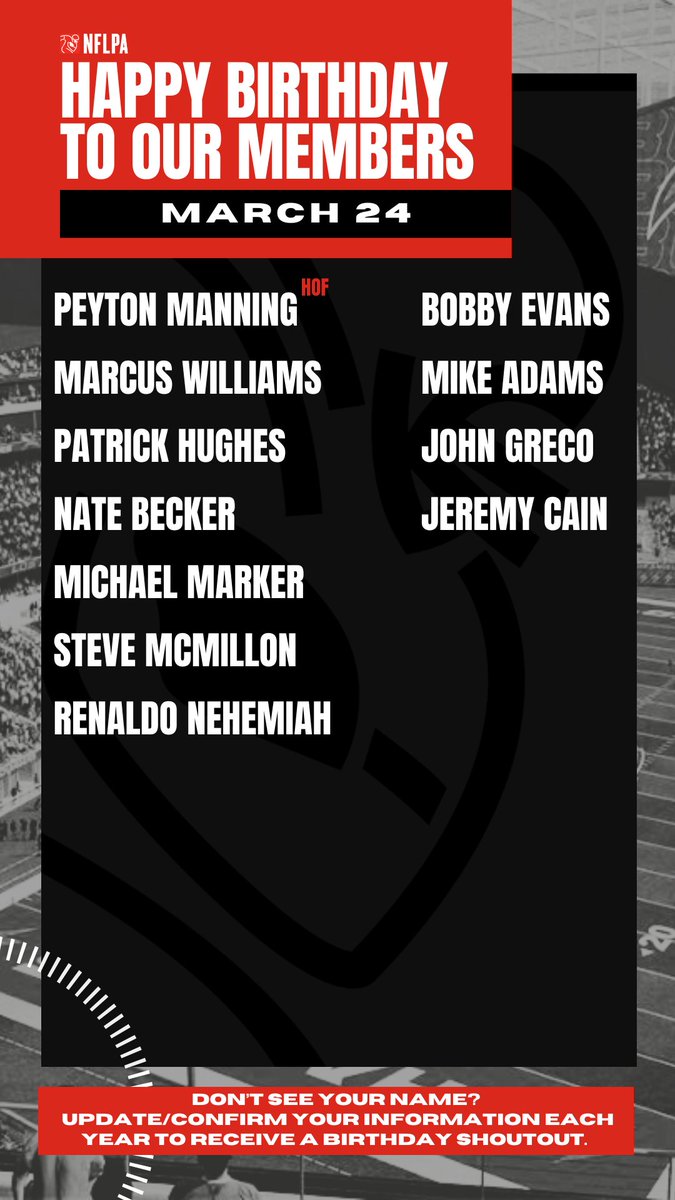 NFLPA Former Players tweet media