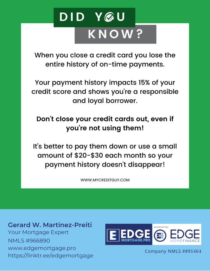 Gerard W. Martinez-Preiti, NMLS #966890 tweet media