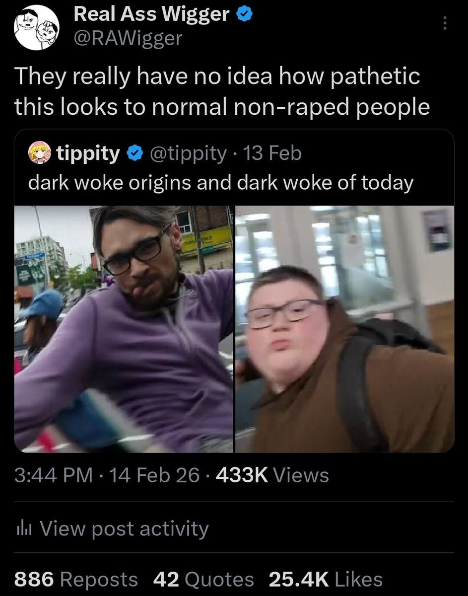 Real Ass Wigger tweet media