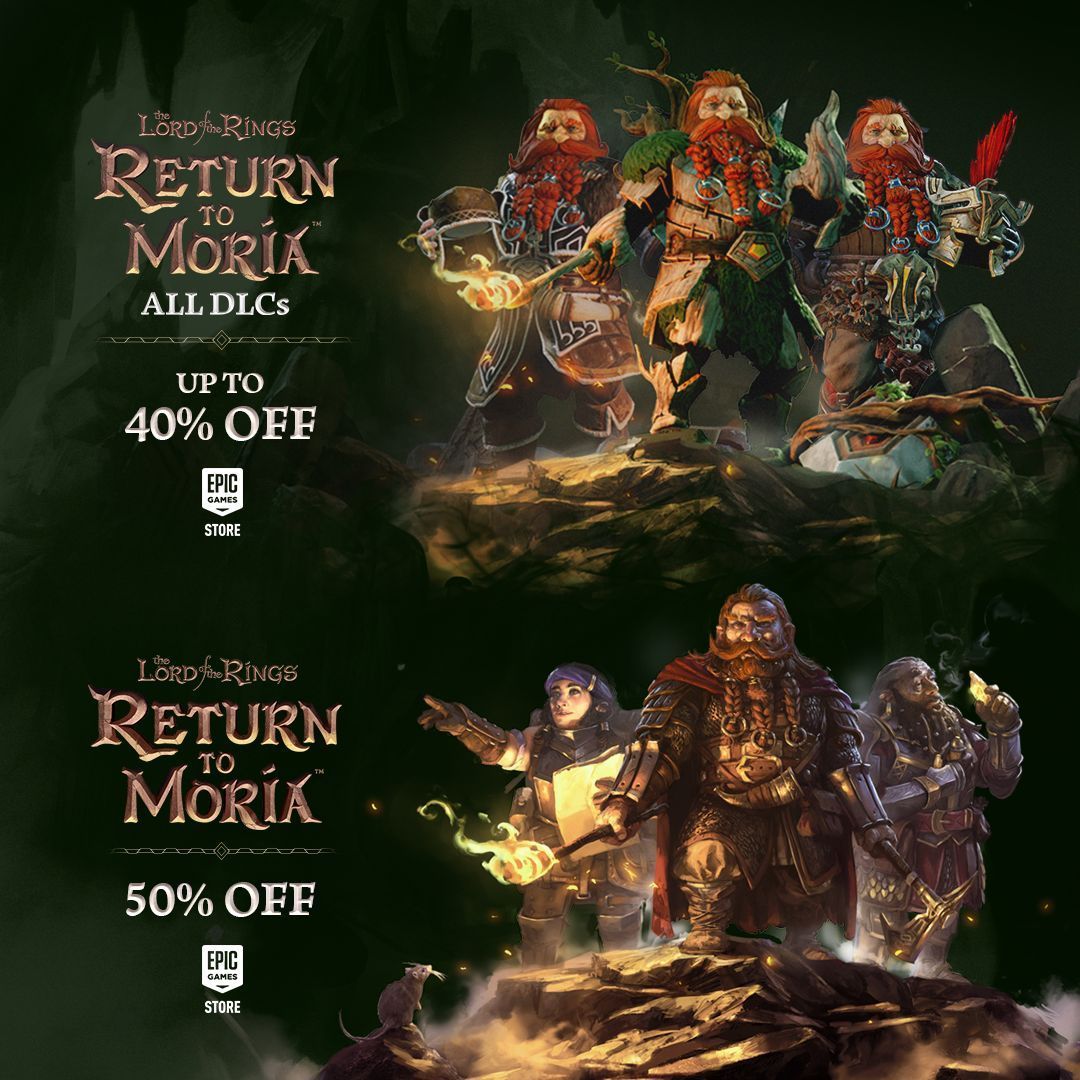 The Lord of the Rings: Return to Moria tweet media