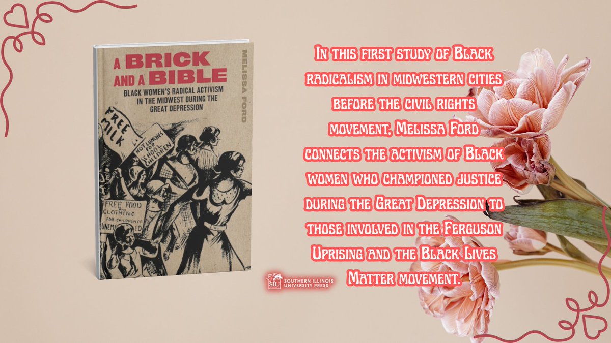 SIU Press tweet media