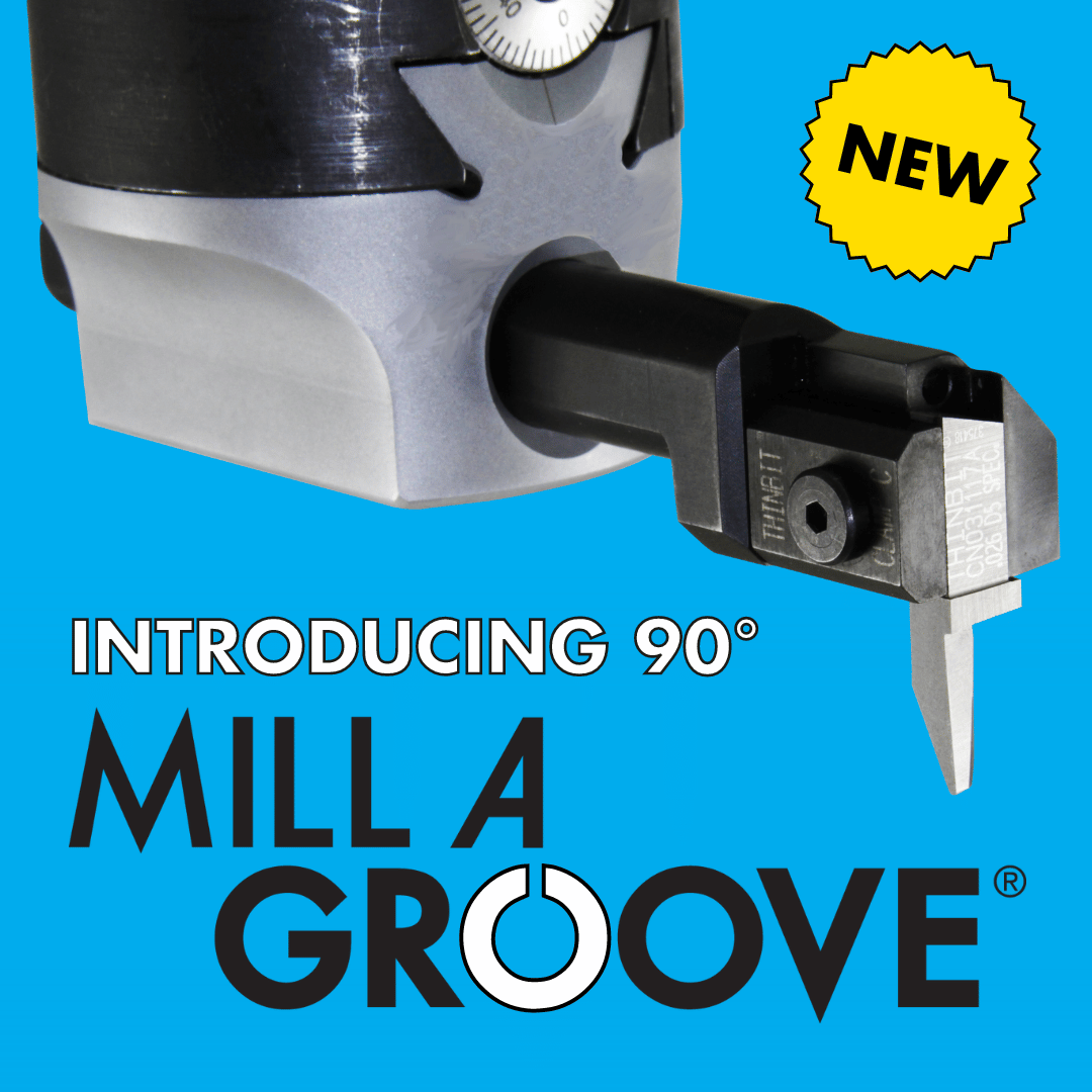 thinbit's tweet photo. MILL A GROOVE® enables machining groove diameters that are concentric to the spindle rotation and not the table movement and eliminates secondary lathe operations for face grooving.

https://t.co/3WTzW2NSvf

#tooling #madeinusa #manufacturing #thinbit #cncmachining #cnclathe https://t.co/gSx0no3gpy